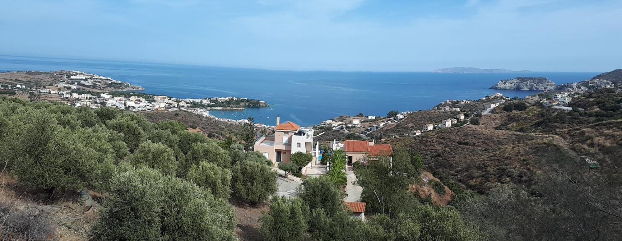 Agnanti Villas Agia Pelagia Exteriör bild
