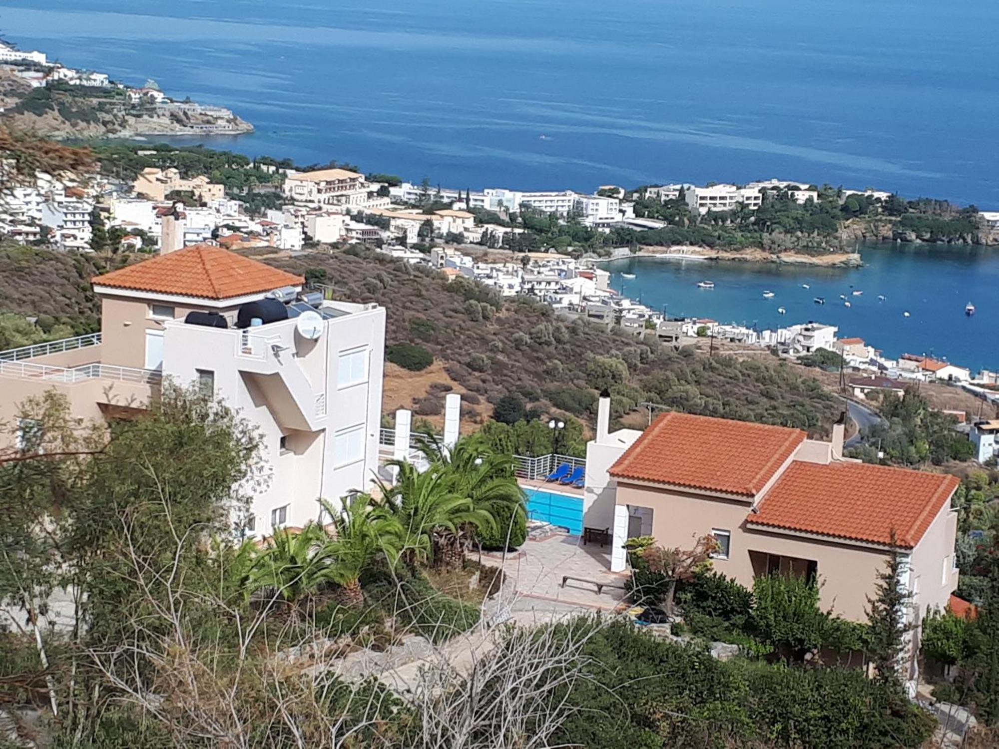 Agnanti Villas Agia Pelagia Exteriör bild