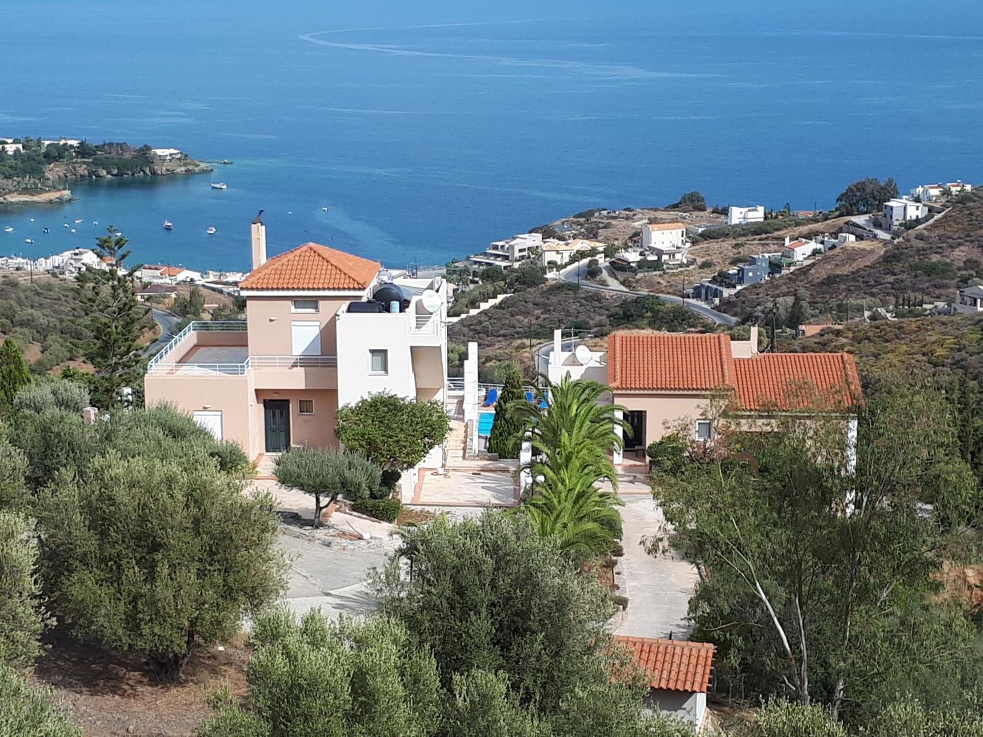 Agnanti Villas Agia Pelagia Exteriör bild