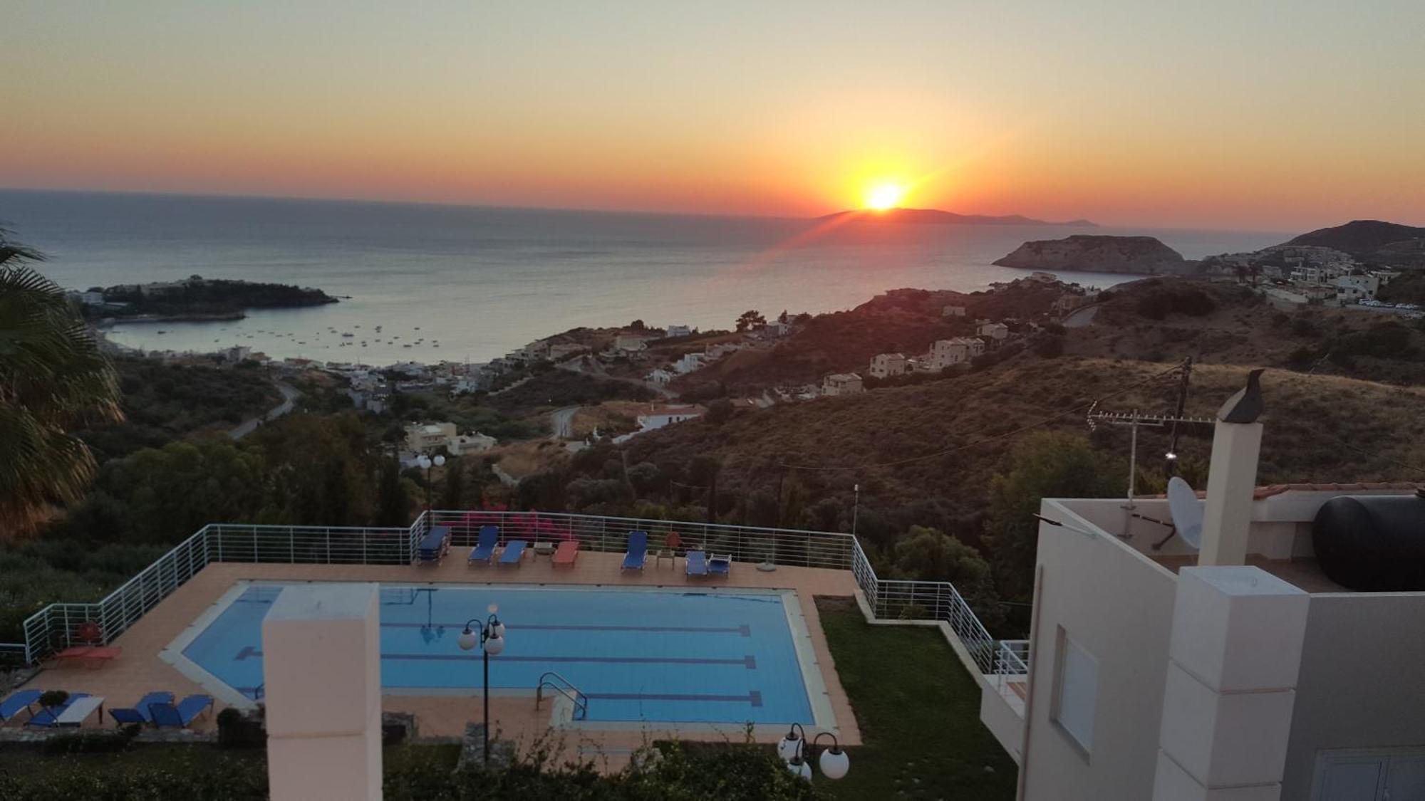 Agnanti Villas Agia Pelagia Exteriör bild