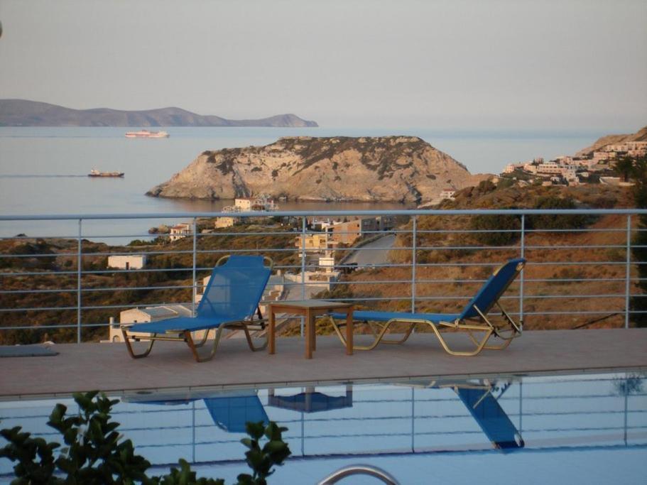 Agnanti Villas Agia Pelagia Exteriör bild