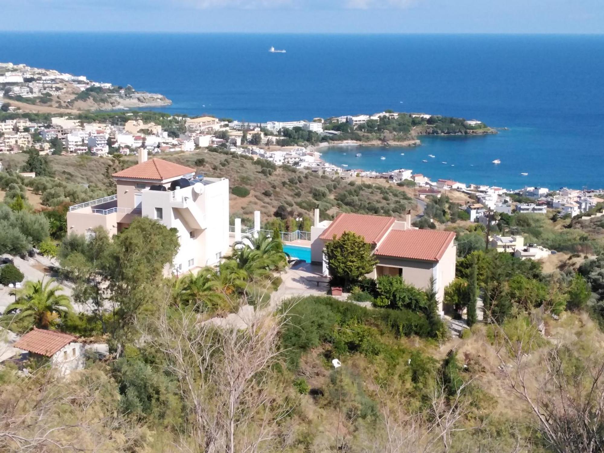 Agnanti Villas Agia Pelagia Exteriör bild