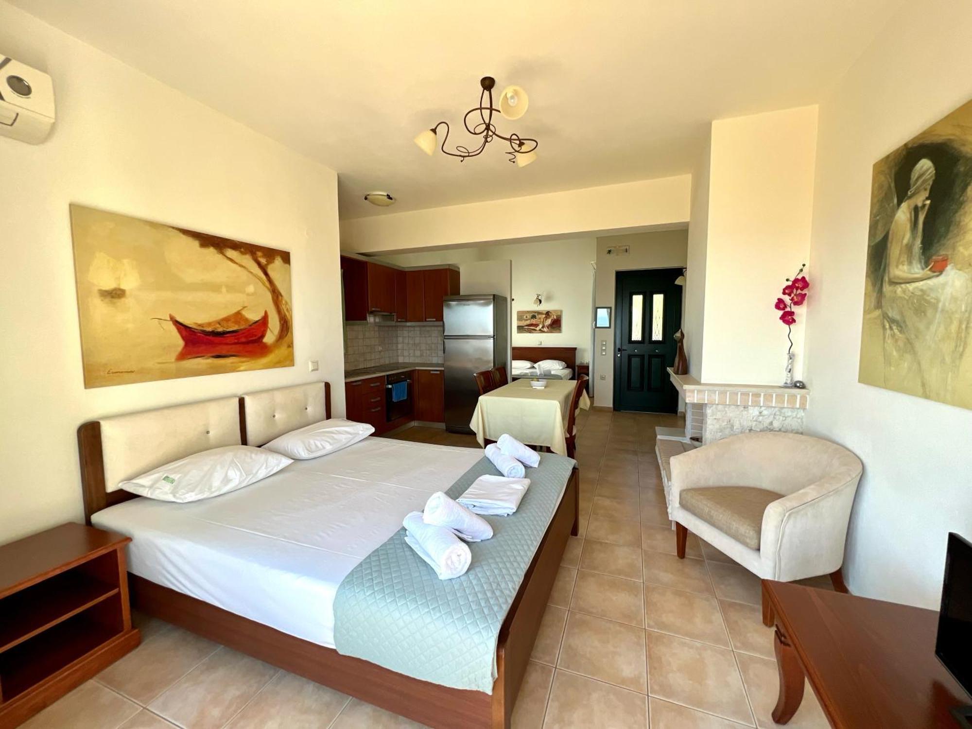 Agnanti Villas Agia Pelagia Exteriör bild