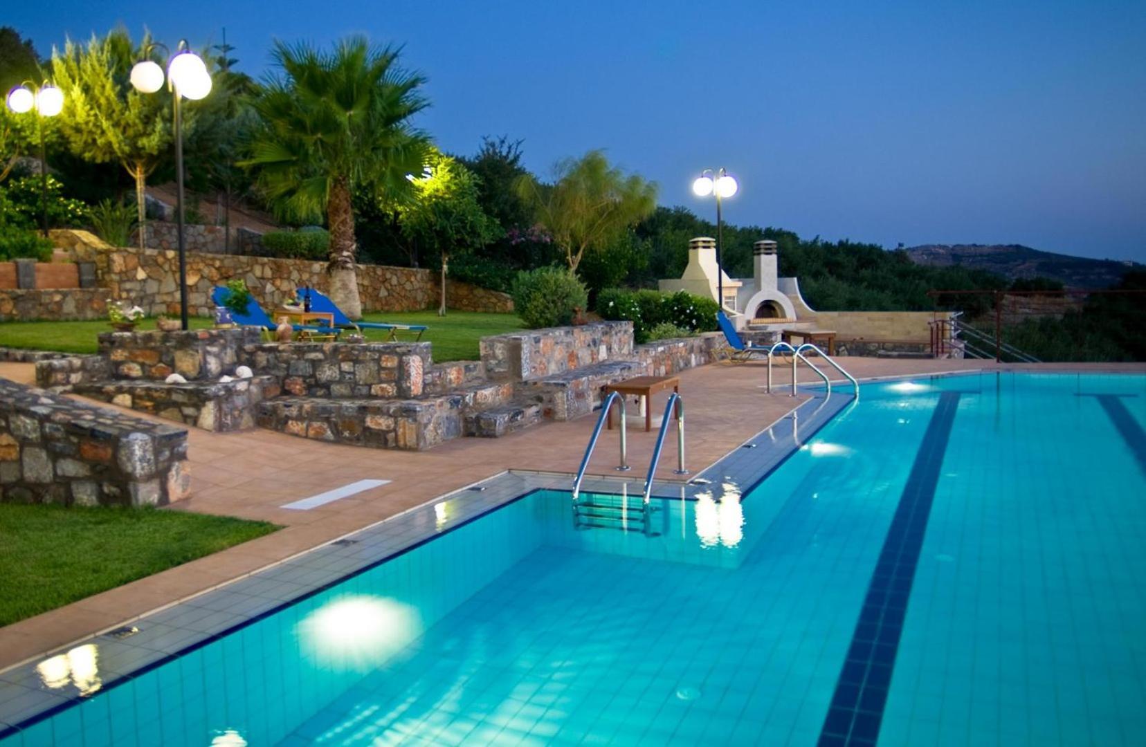Agnanti Villas Agia Pelagia Exteriör bild