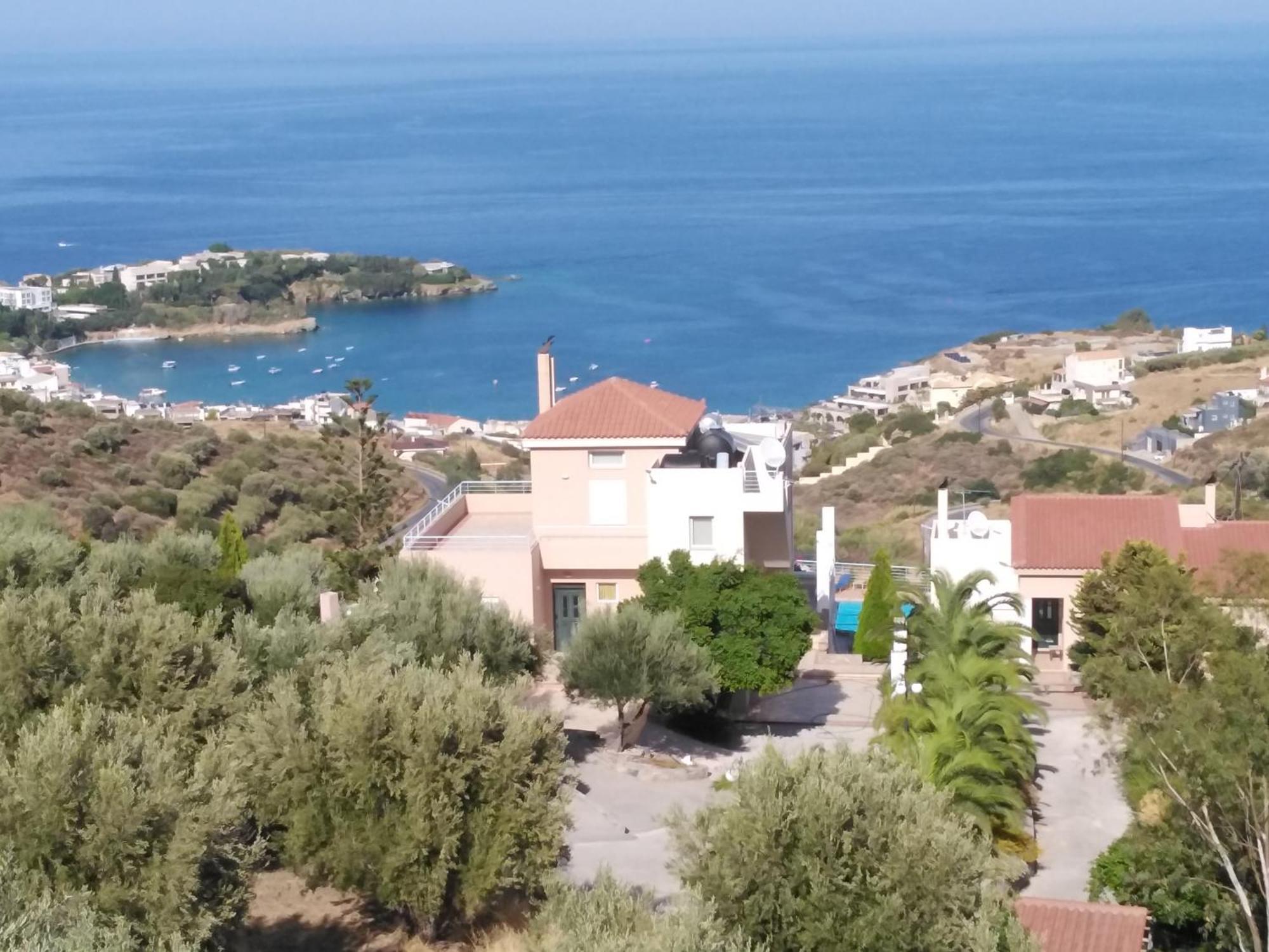 Agnanti Villas Agia Pelagia Exteriör bild