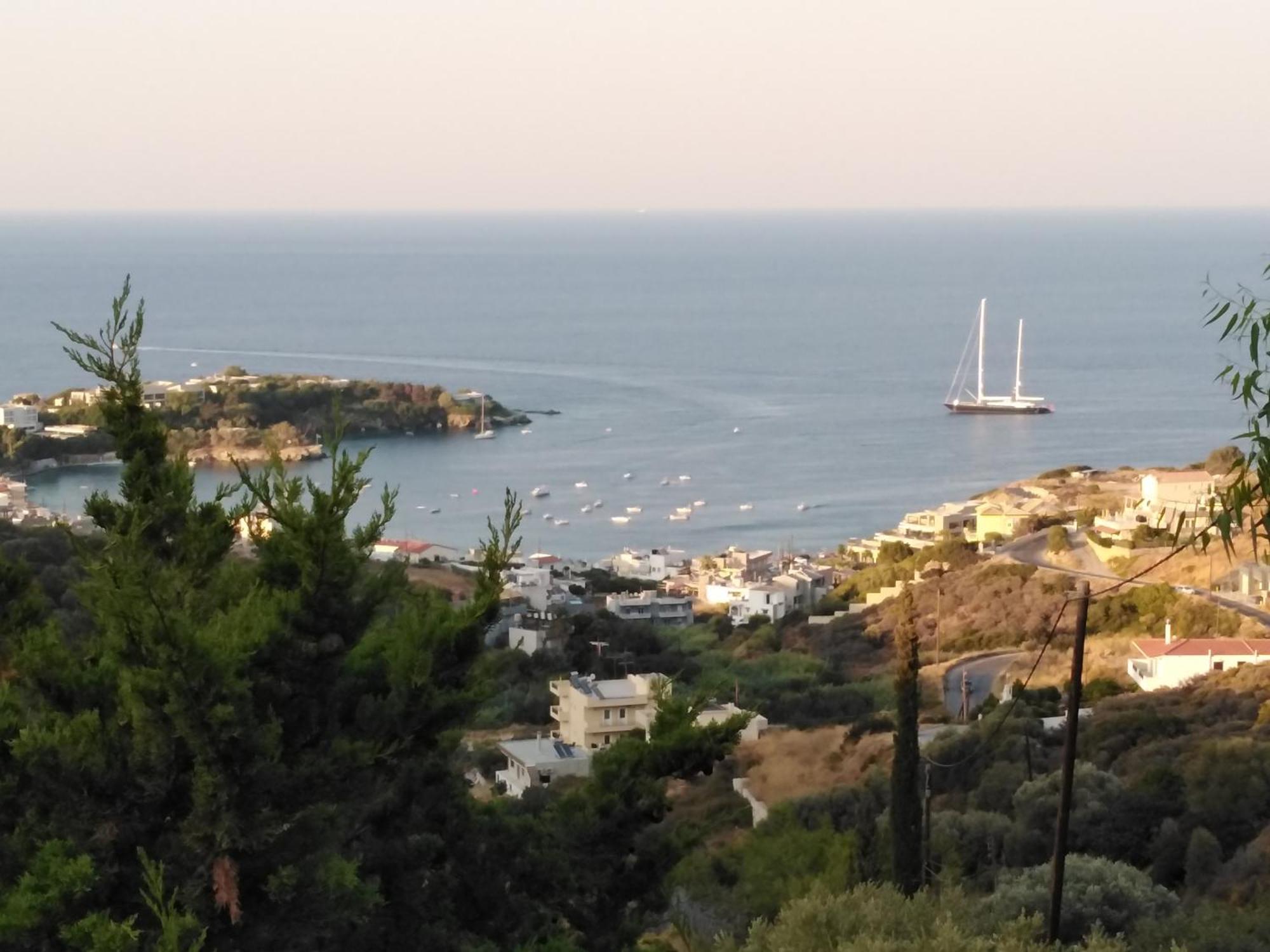 Agnanti Villas Agia Pelagia Exteriör bild