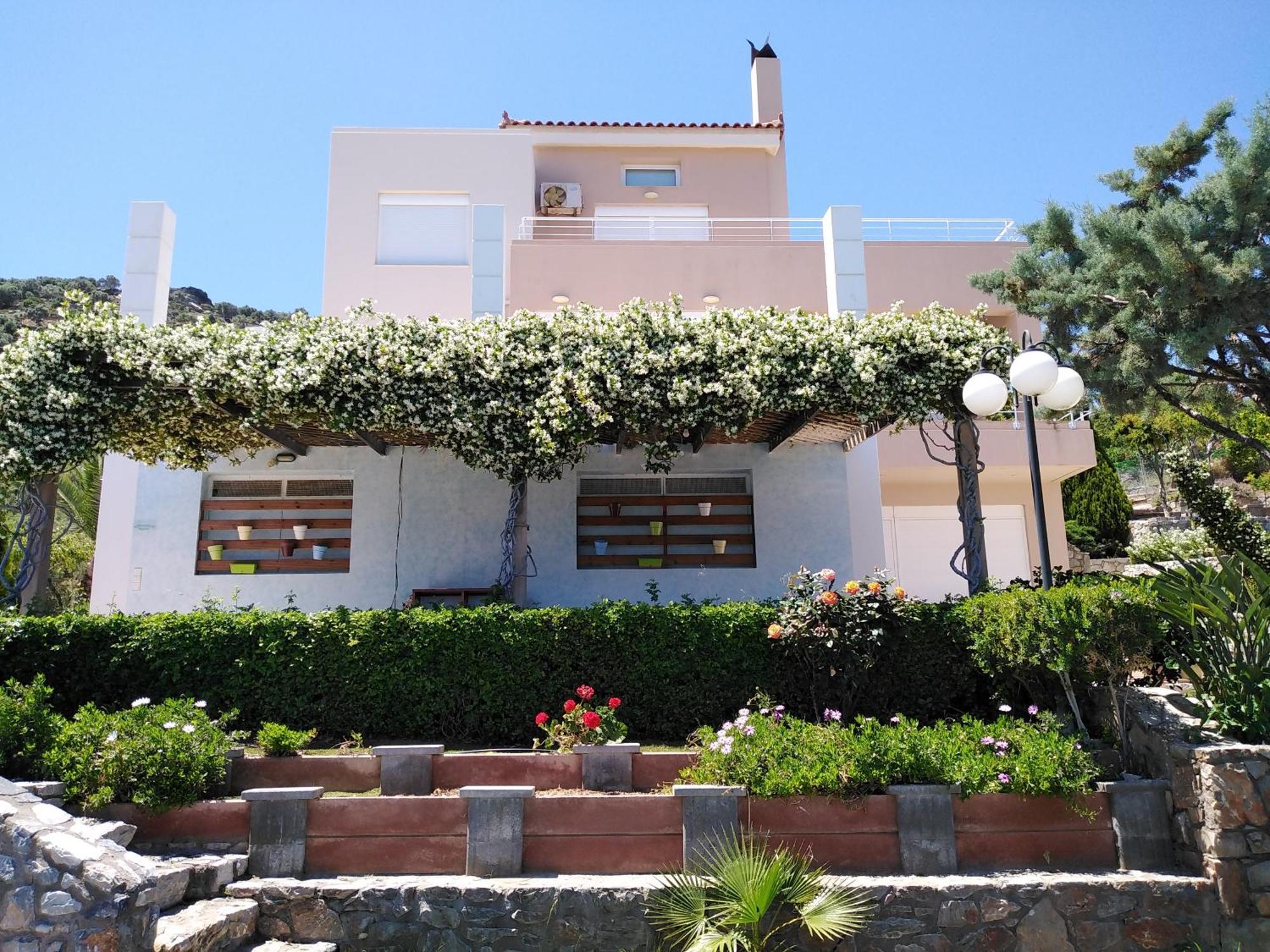Agnanti Villas Agia Pelagia Exteriör bild