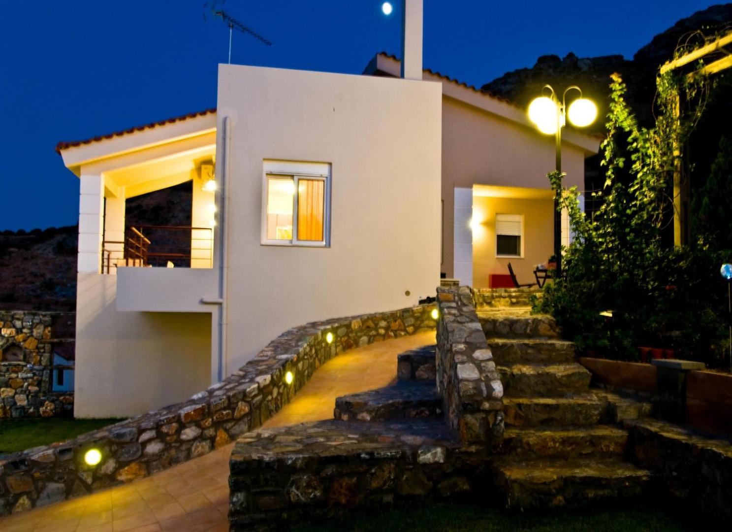 Agnanti Villas Agia Pelagia Exteriör bild