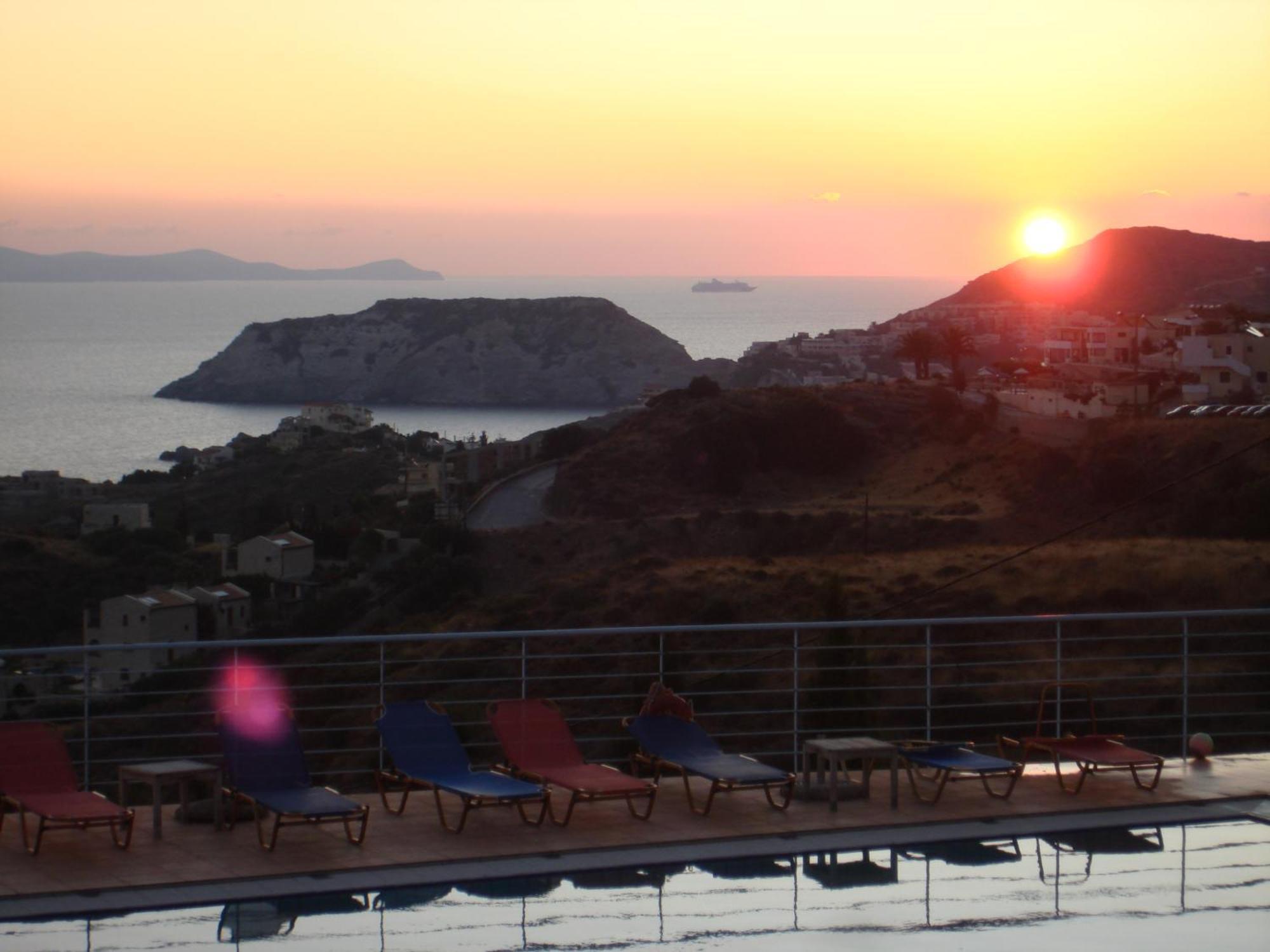 Agnanti Villas Agia Pelagia Exteriör bild