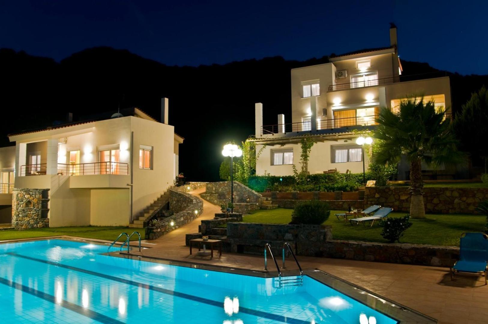 Agnanti Villas Agia Pelagia Exteriör bild