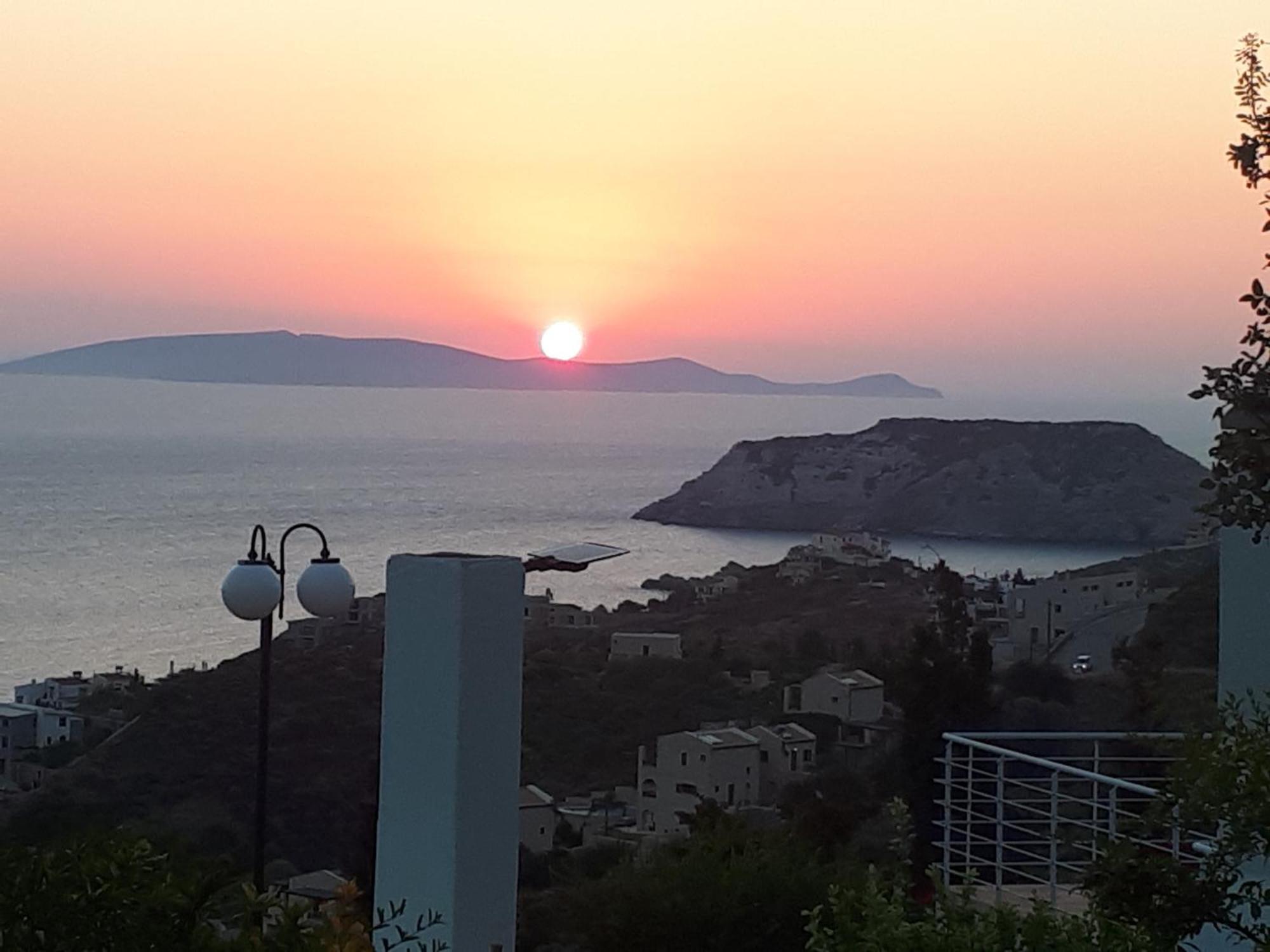 Agnanti Villas Agia Pelagia Exteriör bild